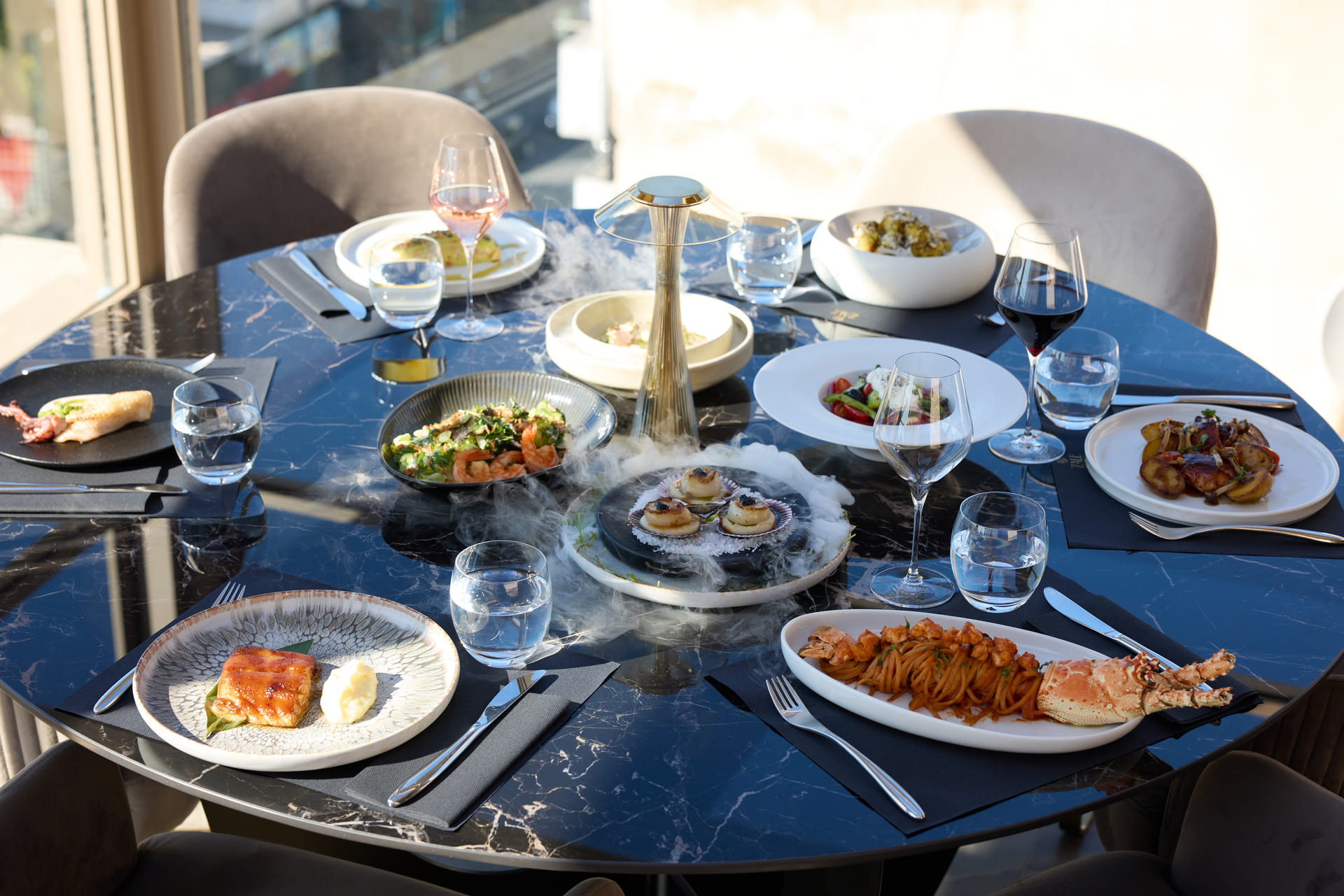 Rooftop Dining in Athens: Acropolis Views from Zale Restaurant
