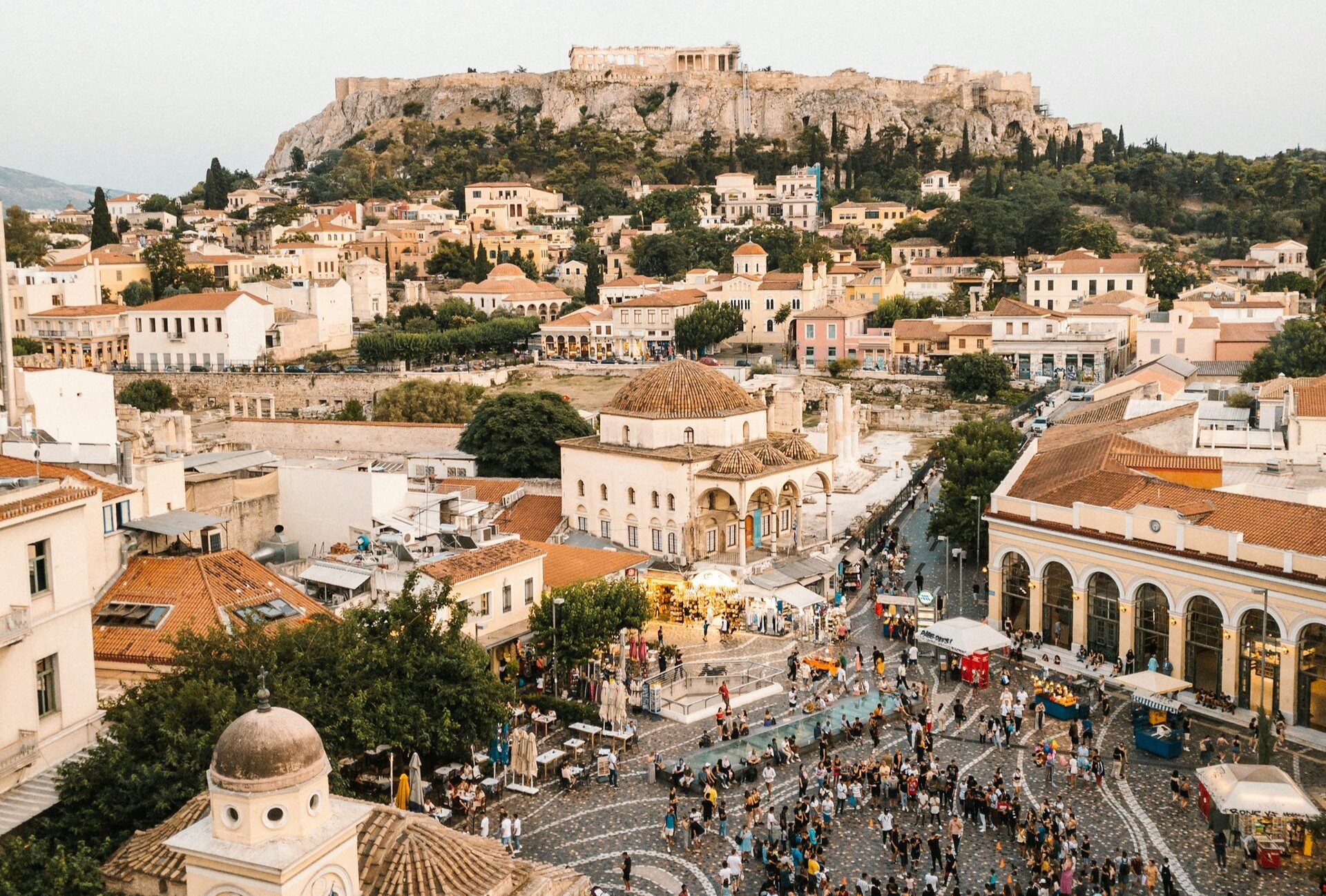 MONASTIRAKI & PLAKA