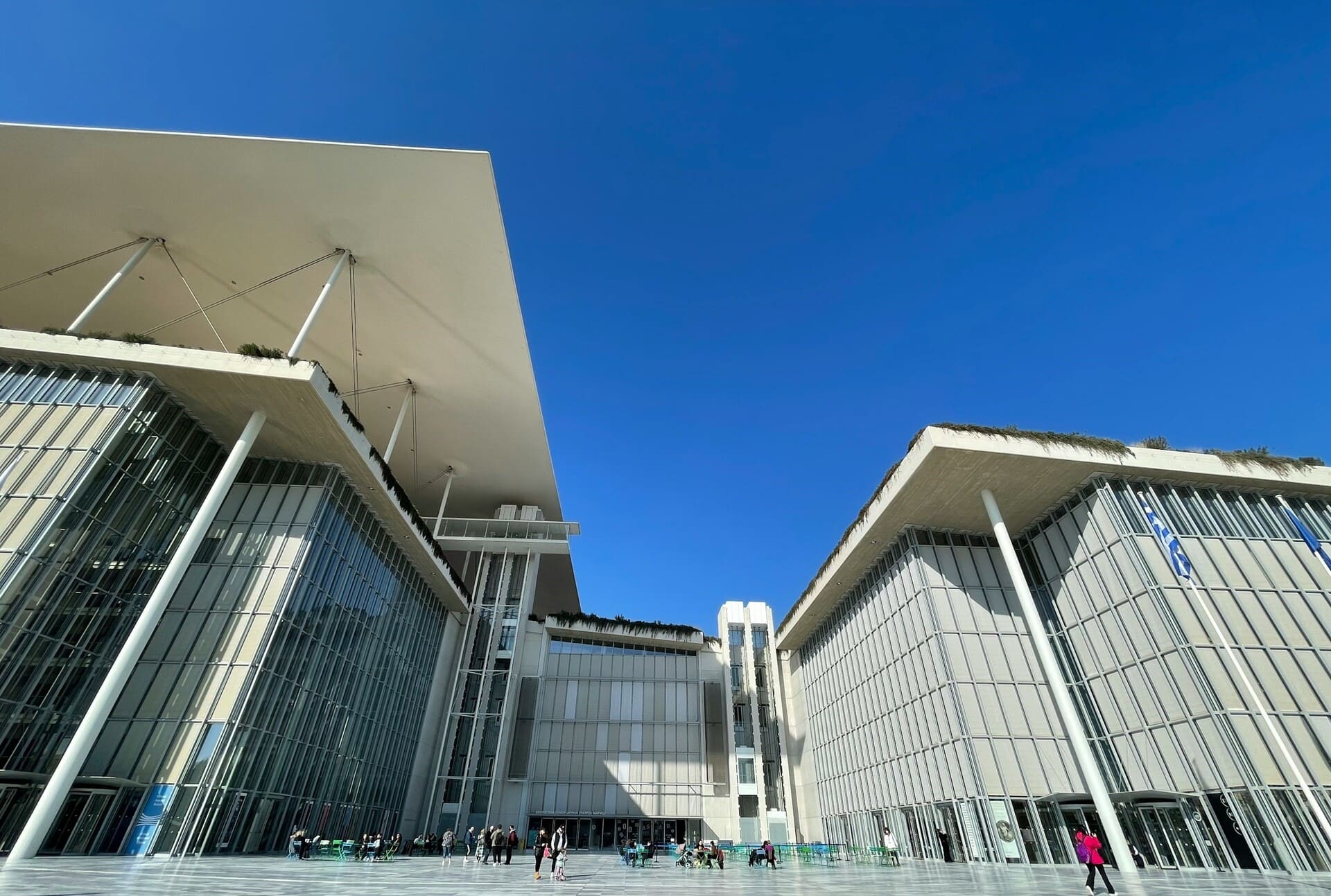 THE STAVROS NIARCHOS FOUNDATION CULTURAL CENTER
