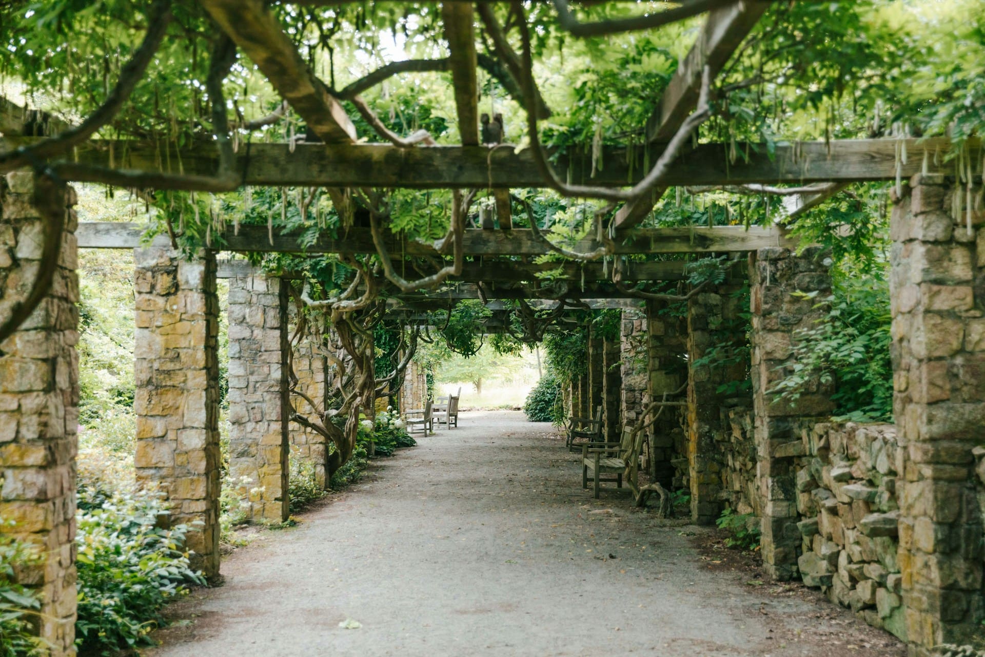 THE NATIONAL GARDEN OF ATHENS