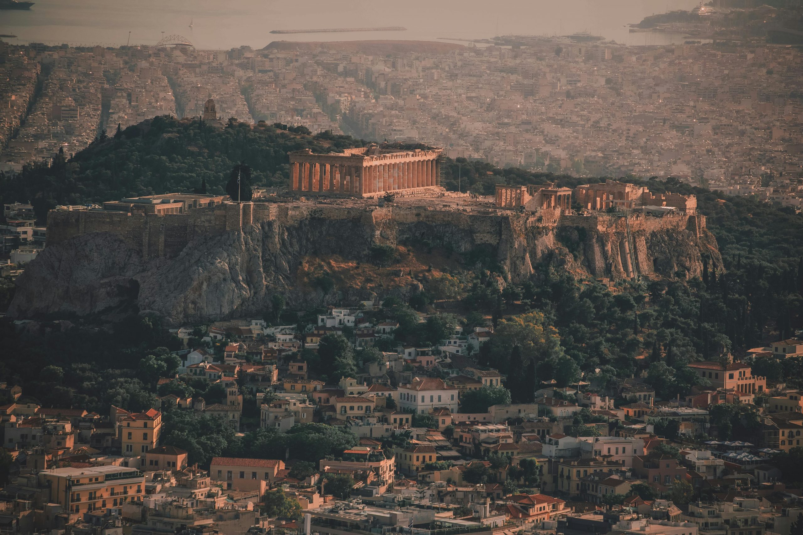 Η Αθηνα Με Μια Ματια