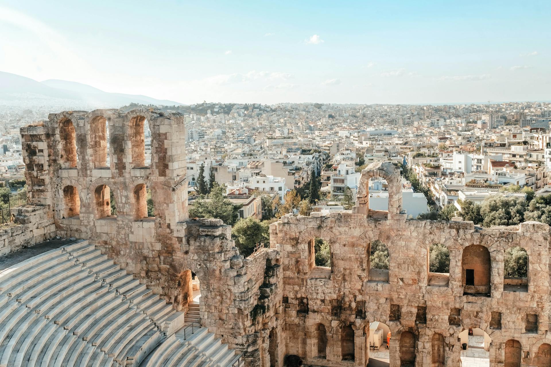 THE ODEON OF HERODES ATTICUS